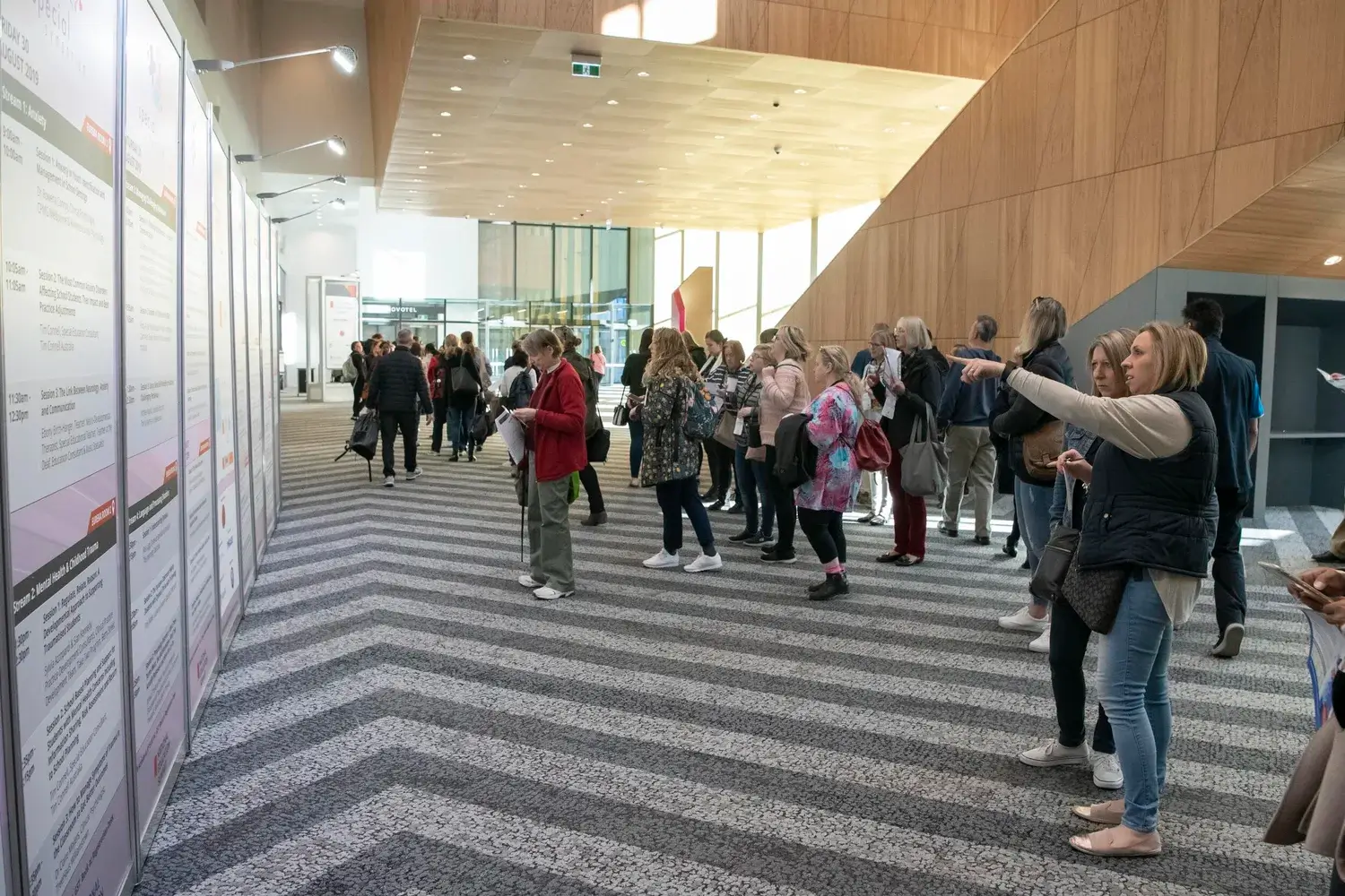 Strong Visitor Growth Across Key Education Events