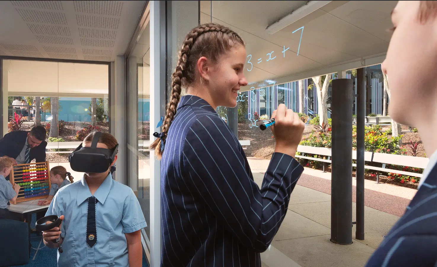 Catch a Glimpse of the New-Age Classroom