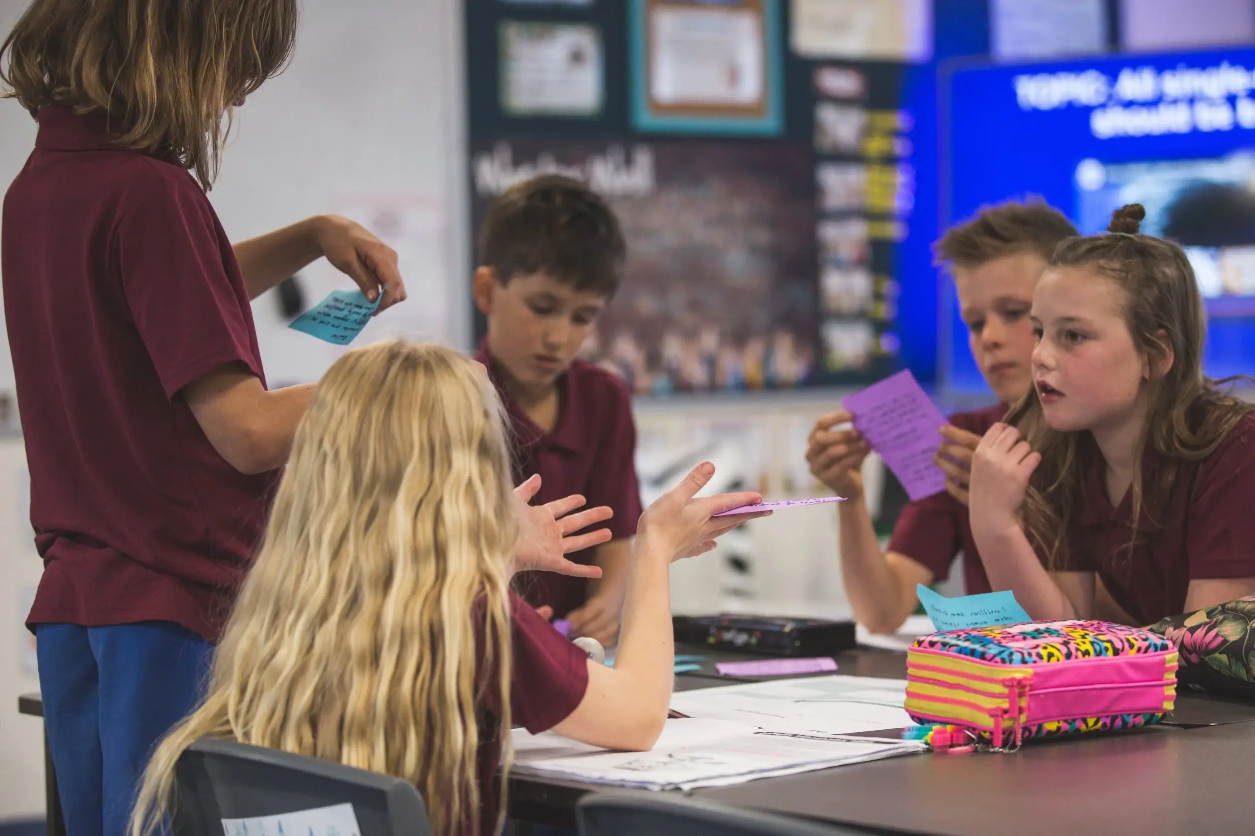 Back to the future Bringing the buzz back to the classroom