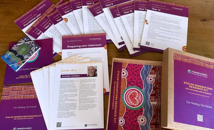 Bringing Australia's Stolen Generations history into classrooms