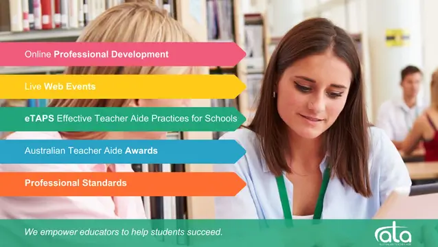 Maximise the impact of teaching assistants at your school today!