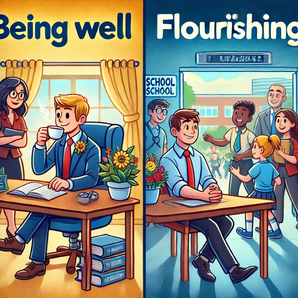 Why School Leaders Must Flourish to Thrive