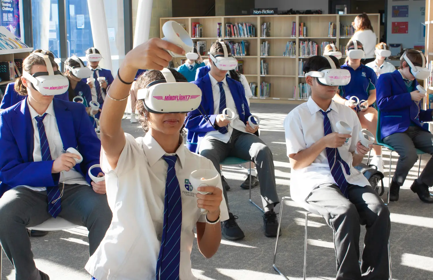 Virtual Reality with Mindflight7