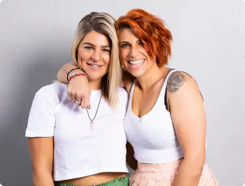 Kritz and Bianca Sciessere