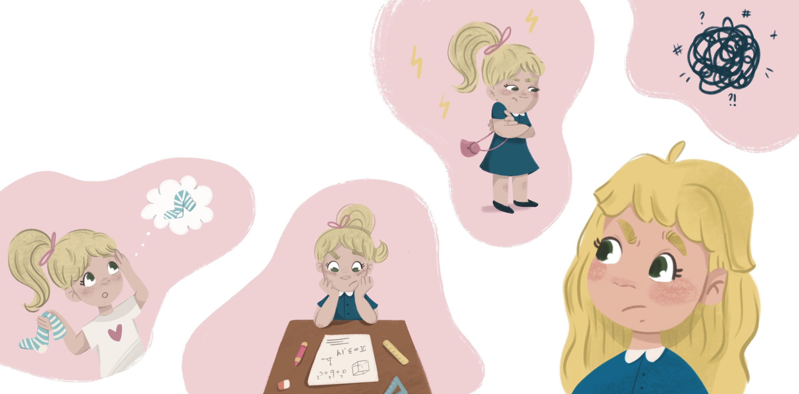 Maksing Millie Ilustration