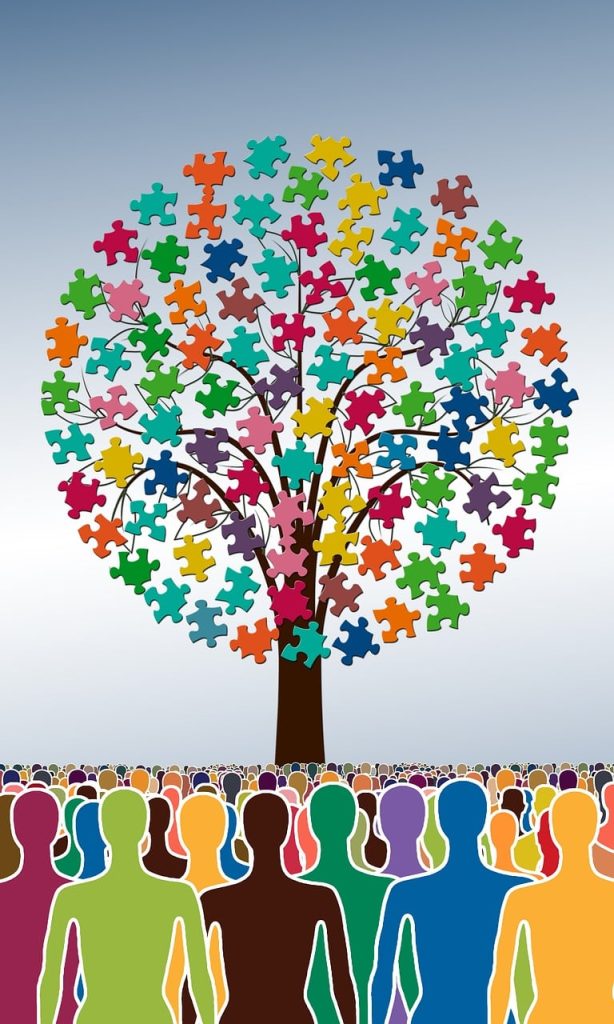 Puzzle Tree Image