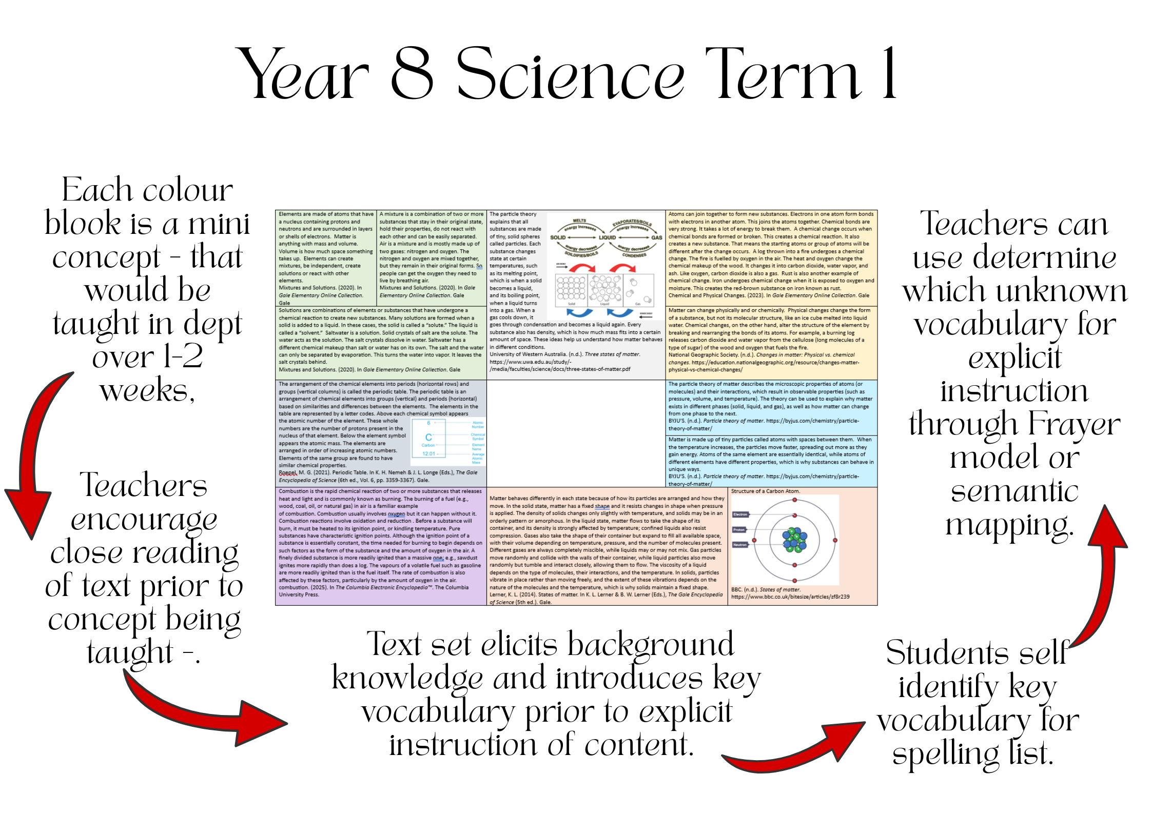 Year 8 Science Term 1
