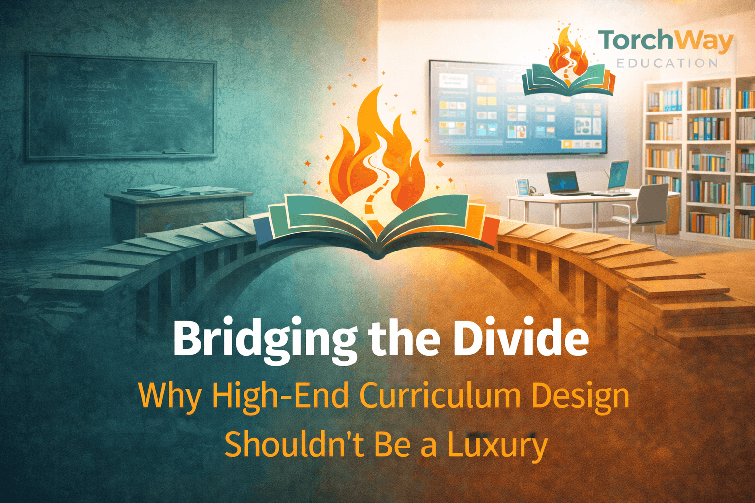 Bridging the Divide Why High-End Curriculum Design Shouldn’t Be a Luxury