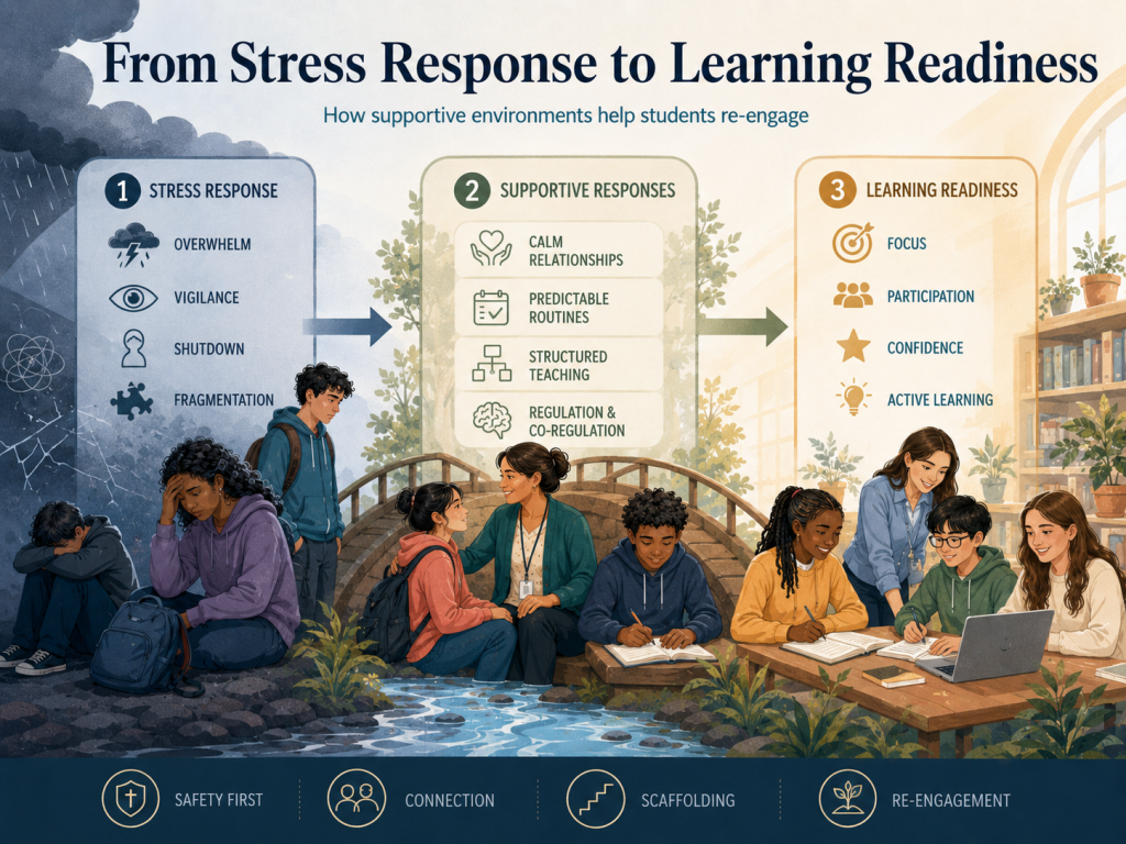 tress Response to Learner Readiness
