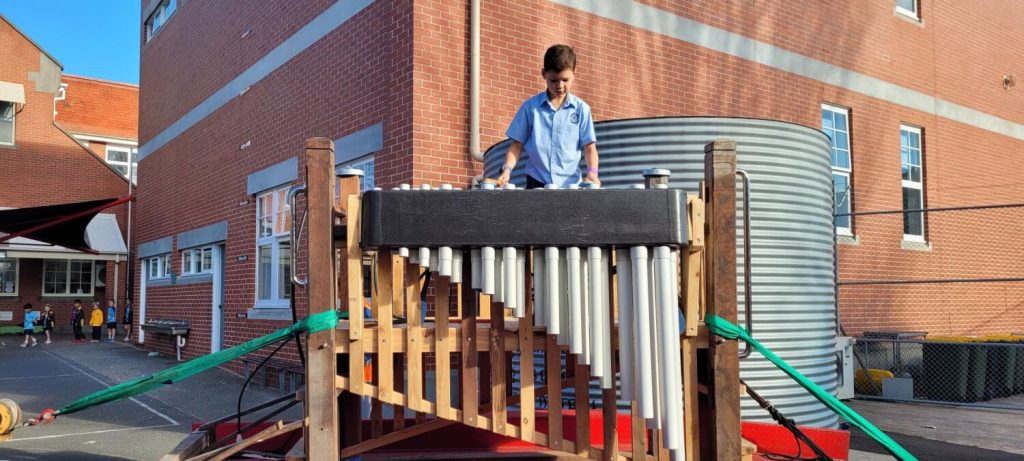 Designing school playgrounds to improve student behaviour