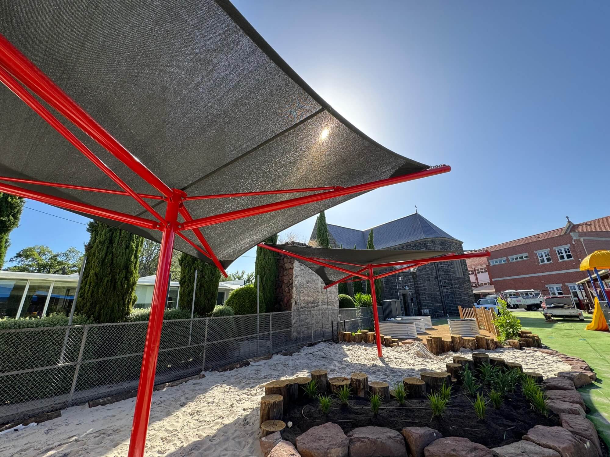 Designing school playgrounds to improve student behaviour