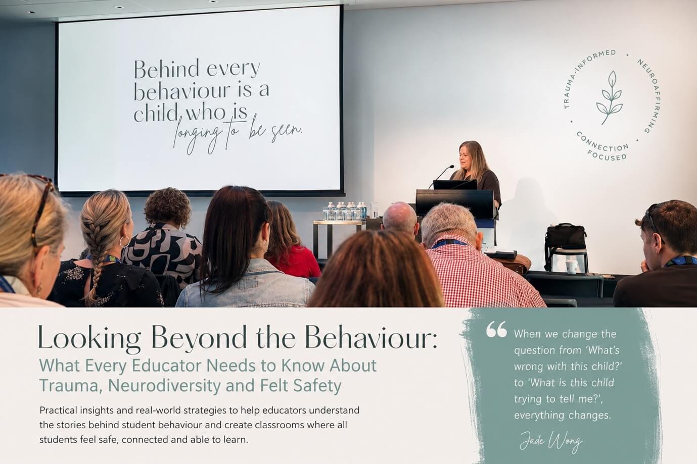 Looking Beyond the Behaviour