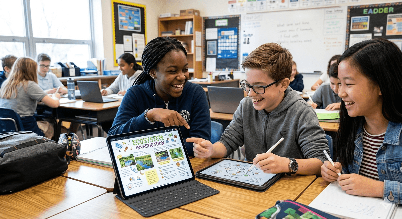 The Humble Notebook Has Had a Glow-Up AI, Agency and the Future-Ready Classroom
