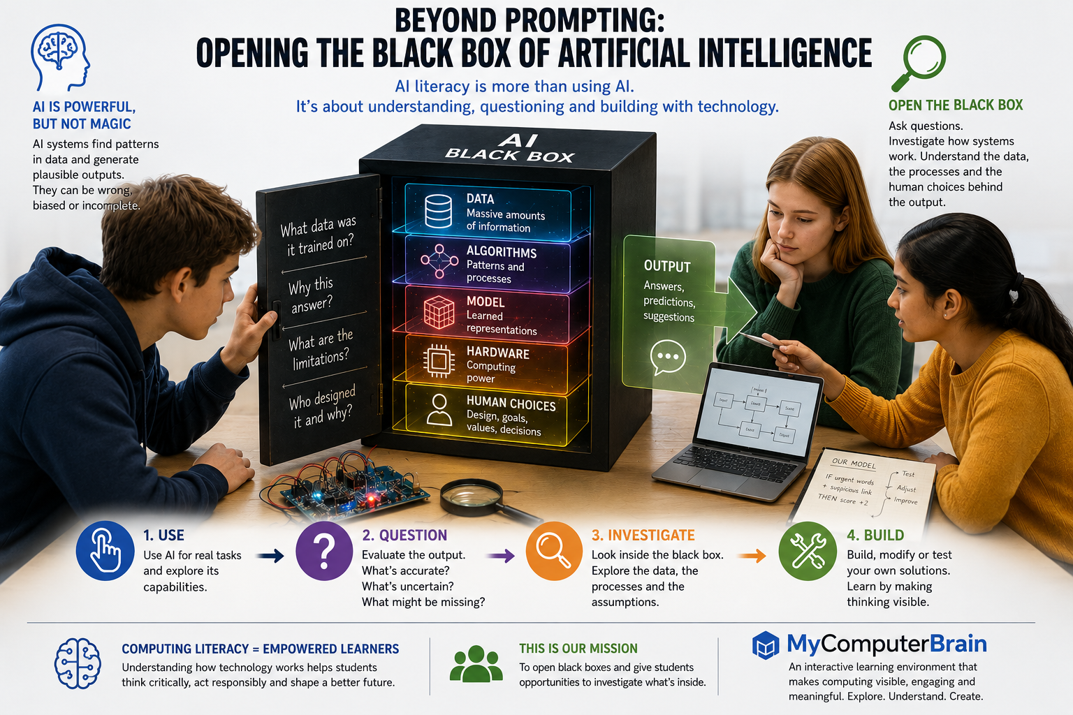 Beyond Prompting: Opening the Black Box of Artificial Intelligence