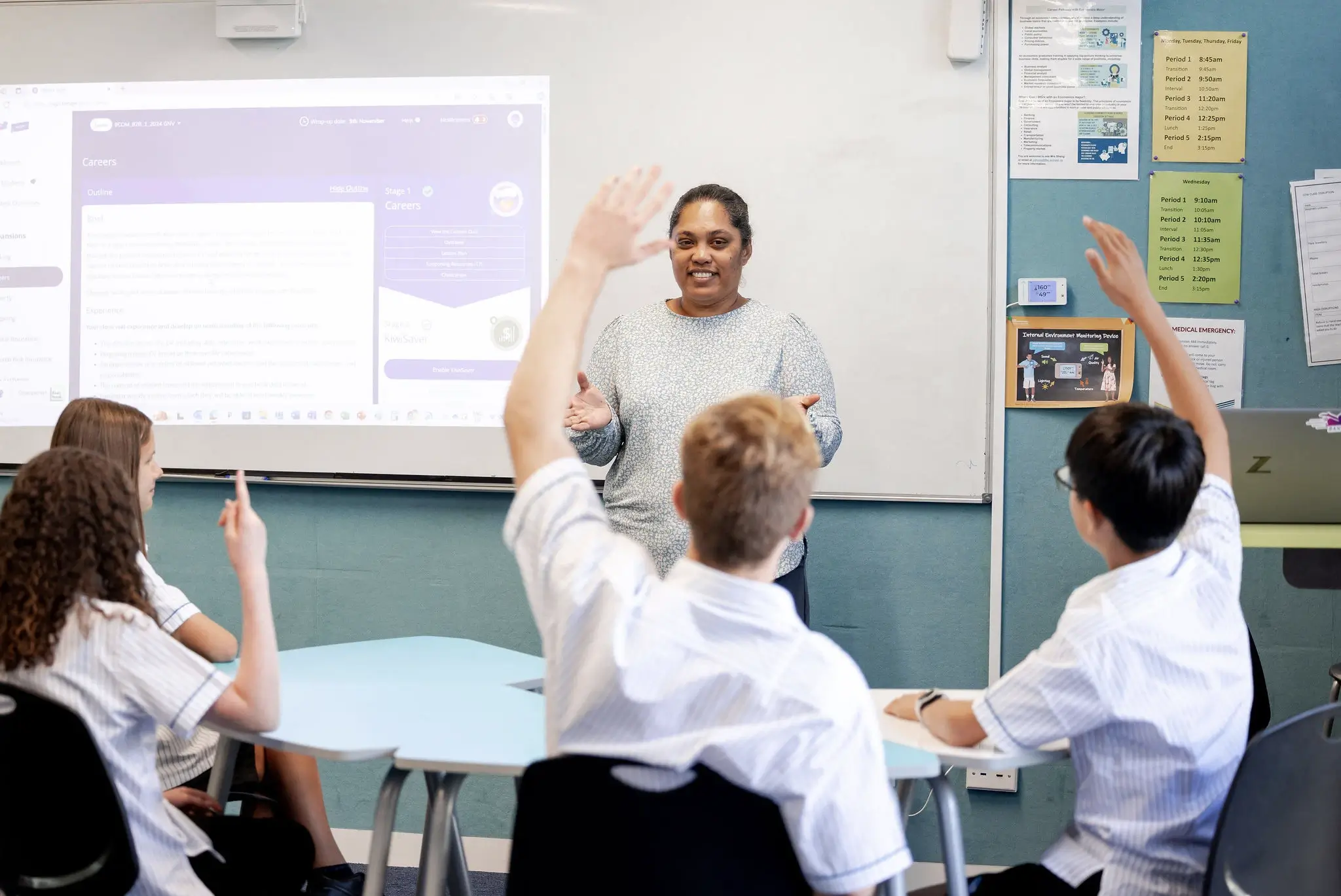 Banqer: Making Teaching and Learning Financial Literacy Easy