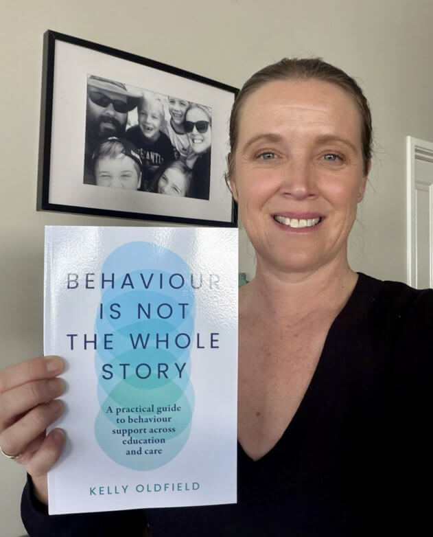 Behaviour is not the whole story by Kelly Oldfield