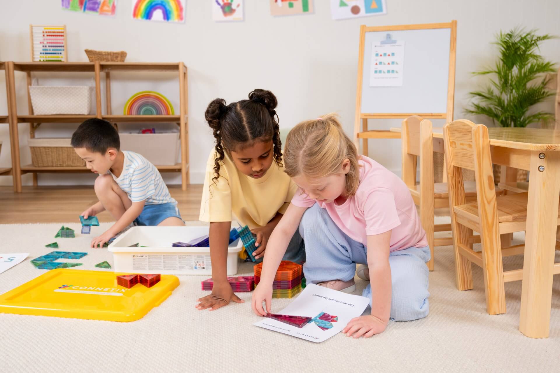 From Abstract to Hands-On Three Ways CONNETIX Makes Learning Visible