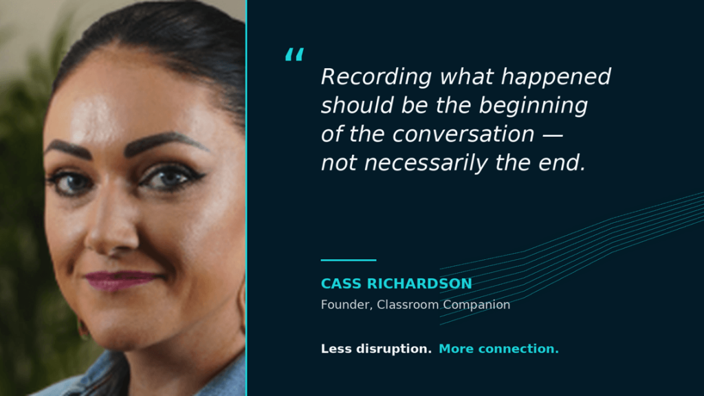 From Reactive to Proactive Rethinking behaviour support in today's classroom