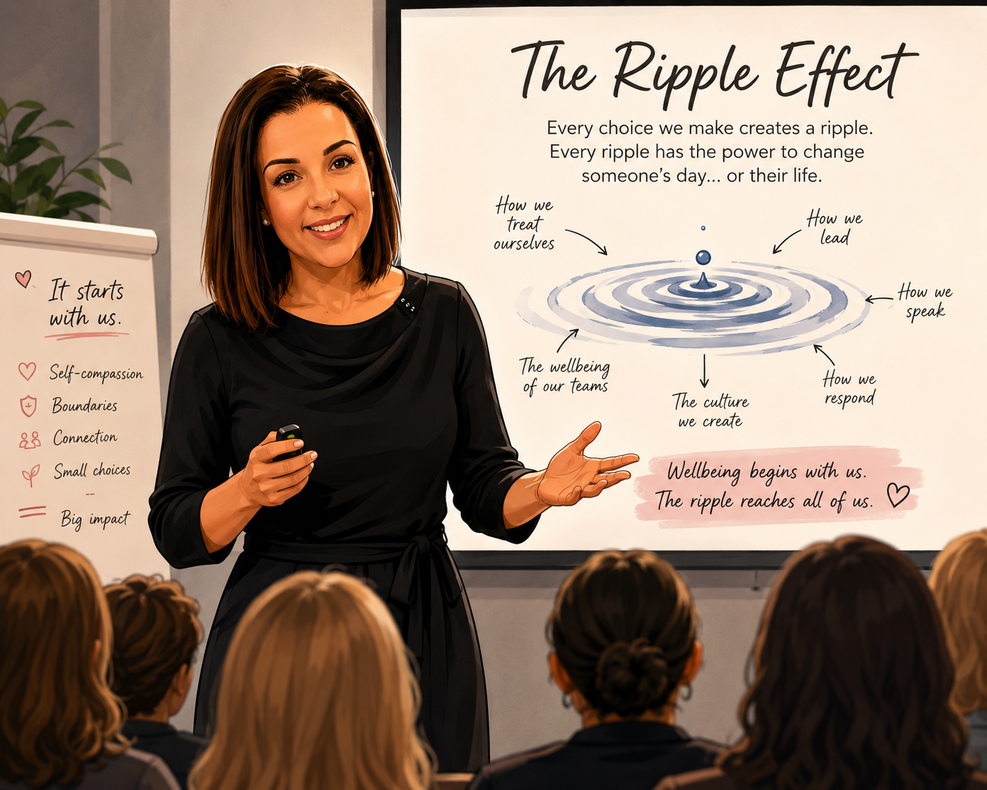 The Ripple Effect Starts With Us