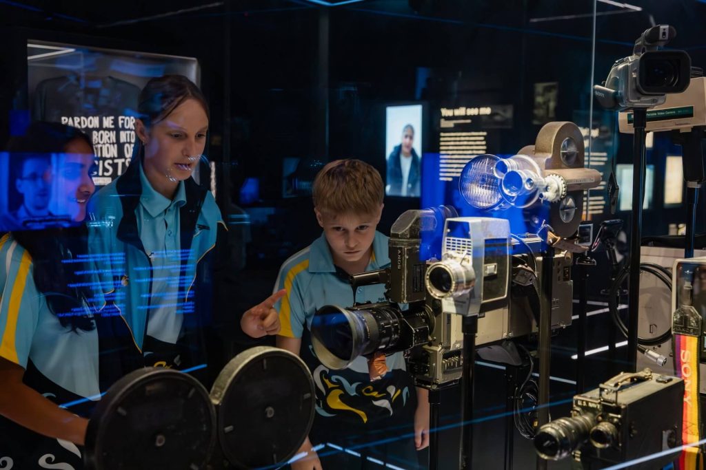 Making excursions memorable with ACMI